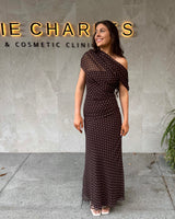 Lindy Maxi dress