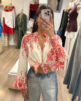 Korah Blouse // Floral Fields