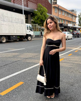 Rue Maxi Dress // Onyx