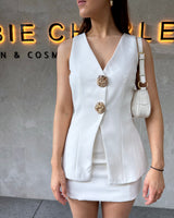 Hailie Vest // Vanilla