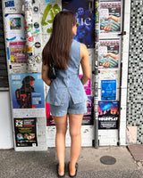 Rowan Shorts // Light Wash