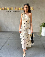 Addilyn Maxi Dress // Polka Dot