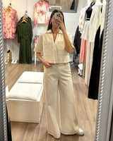 Franki Set // Beige Denim