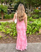 Melrose Maxi Dress // Cotton Candy