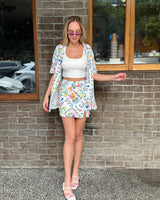 Zesty Mini Skirt // Picnic