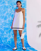 Brandon Mini Dress // Salt