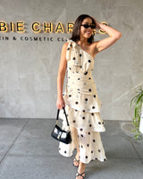 Addilyn Maxi Dress // Polka Dot