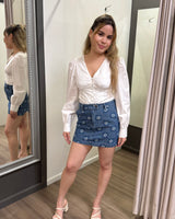 Louie Mini Skirt