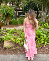 Melrose Maxi Dress // Cotton Candy