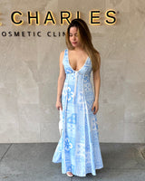 Saraiah Maxi Dress // Ocean