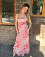 Melrose Maxi Dress // Peony