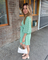 Bridgette Mini Dress // Fern