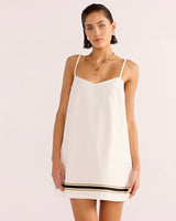 Brandon Mini Dress // Salt