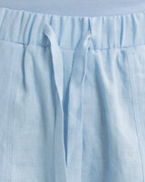 Montie Linen Shorts // Sky