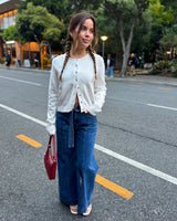 Stevie Wide Leg Jeans