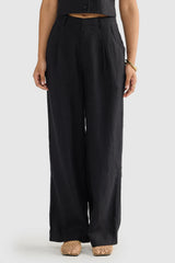 Toja Linen Pants // Pepper