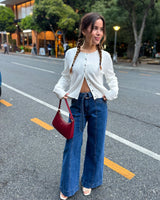 Stevie Wide Leg Jeans