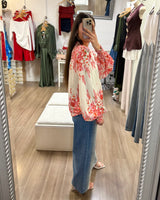 Korah Blouse // Floral Fields