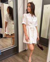 Alec Mini Dress // Salt