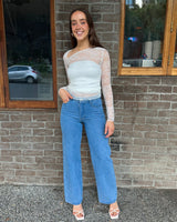 Kimi Lace Top // White