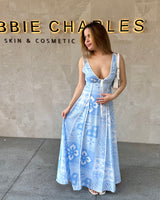 Saraiah Maxi Dress // Ocean