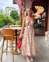 Tranquilo Maxi Dress