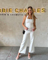 Zaina Pants // White