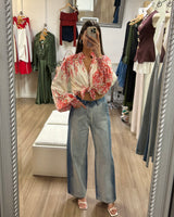 Korah Blouse // Floral Fields