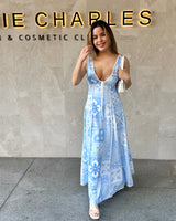Saraiah Maxi Dress // Ocean