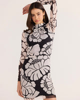 Madison Mesh Mini Dress