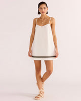 Brandon Mini Dress // Salt