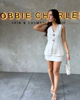 Hailie Vest // Vanilla