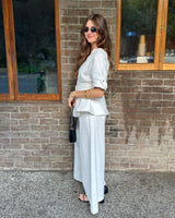 Rikki Denim Top