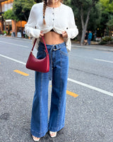 Stevie Wide Leg Jeans