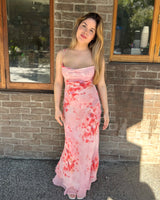 Melrose Maxi Dress // Peony
