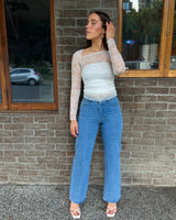 Kimi Lace Top // White