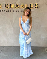 Saraiah Maxi Dress // Ocean