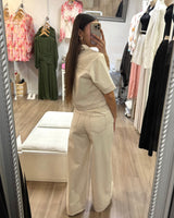 Franki Set // Beige Denim