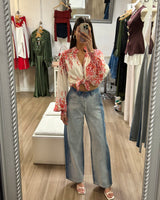 Korah Blouse // Floral Fields