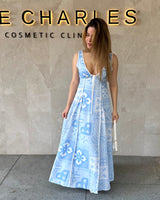 Saraiah Maxi Dress // Ocean