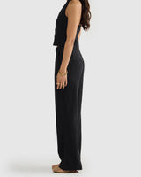 Toja Linen Pants // Pepper