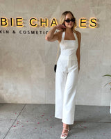 Zaina Pants // White