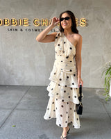 Addilyn Maxi Dress // Polka Dot