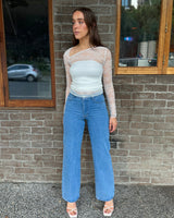 Kimi Lace Top // White