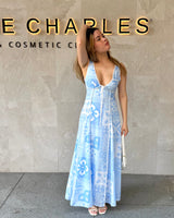 Saraiah Maxi Dress // Ocean