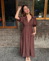 Cassia Midi Dress