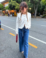 Stevie Wide Leg Jeans