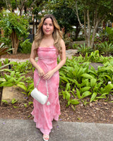 Melrose Maxi Dress // Cotton Candy