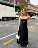 Rue Maxi Dress // Onyx