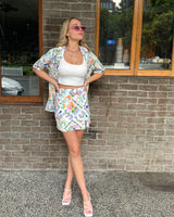 Zesty Mini Skirt // Picnic